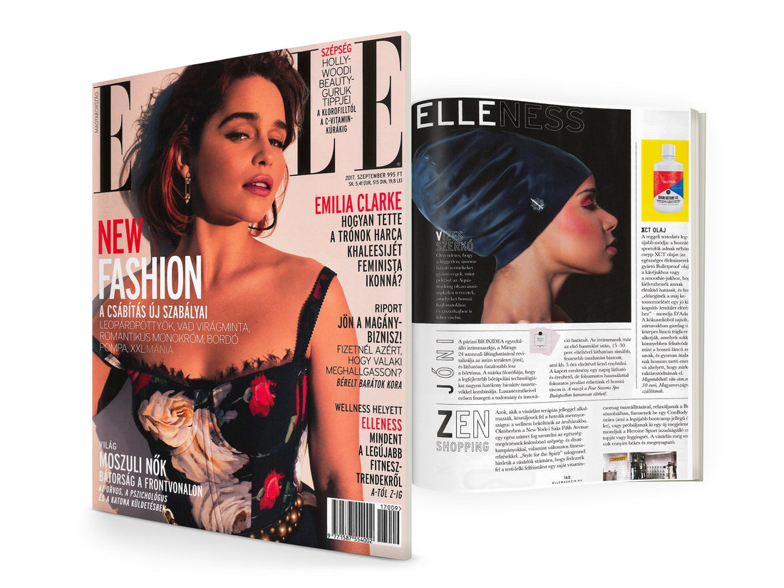 BIOXIDEA In the Press Elle magazine