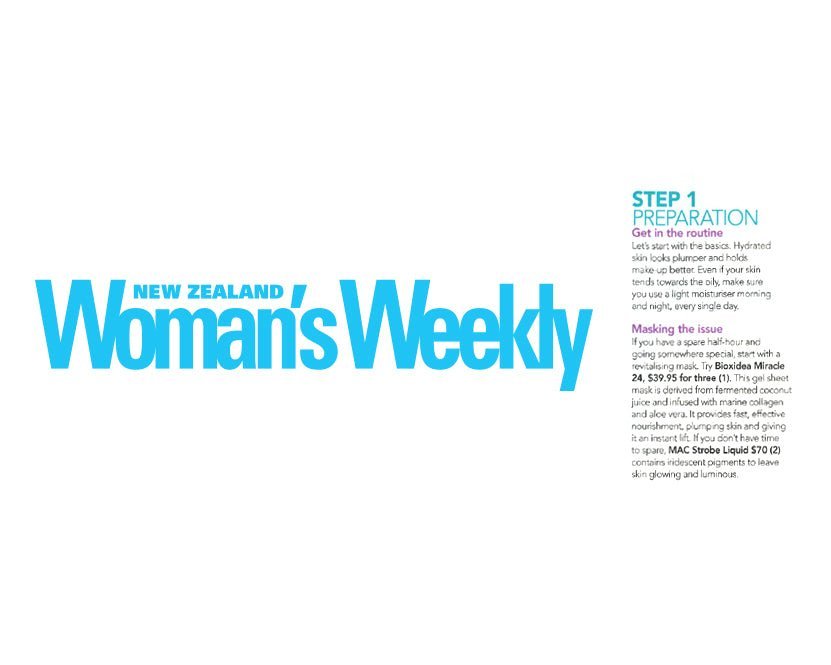 BIOXIDEA In the Press New Zealand Woman's Weekly