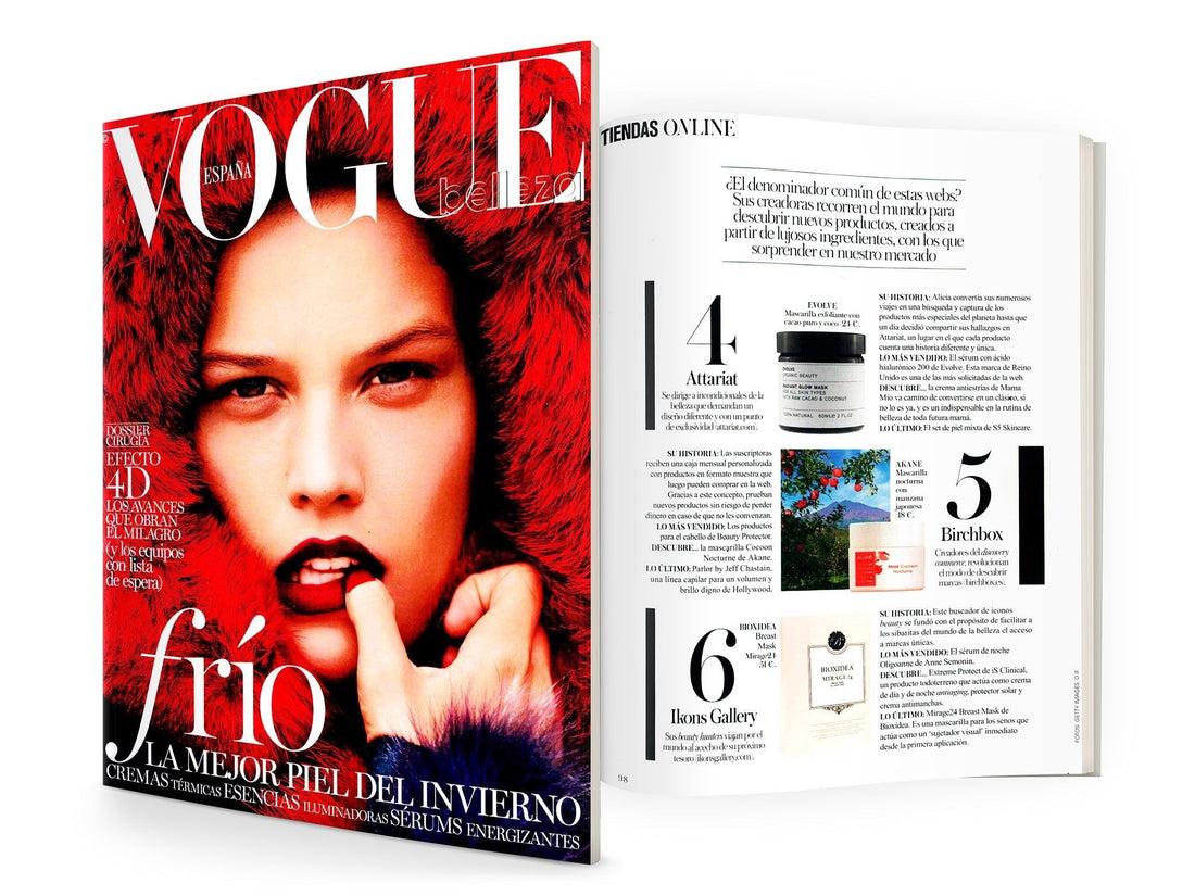 BIOXIDEA In the Press Vogue magazine