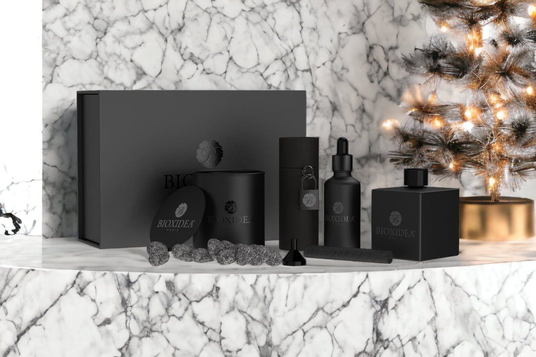 BIOXIDEA Inspiration Celebrate Christmas with Bioxidea Collection Privé Home Diffuser Set