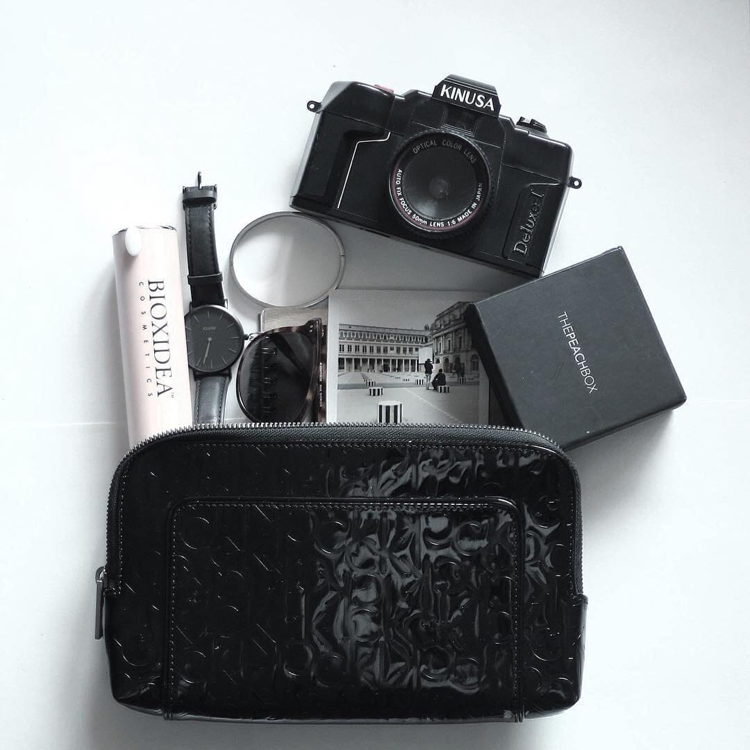 BIOXIDEA Inspiration Handbag Essentials