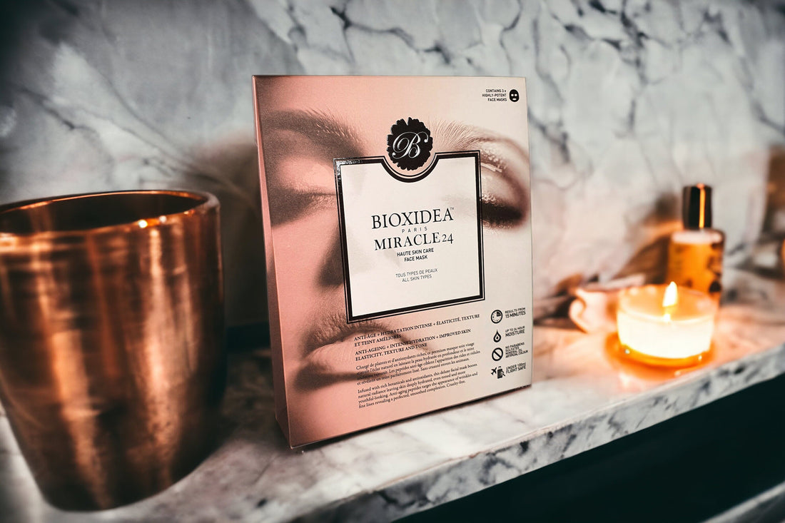 BIOXIDEA Inspiration Just landed: Bioxidea Miracle24 Face Mask at Beverly Hills Wiltshire Spa