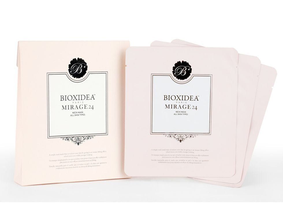 BIOXIDEA News BIOXIDEA featured in Elle: La Dosis Perfecta Caprichos 'beauty' en formato individual.