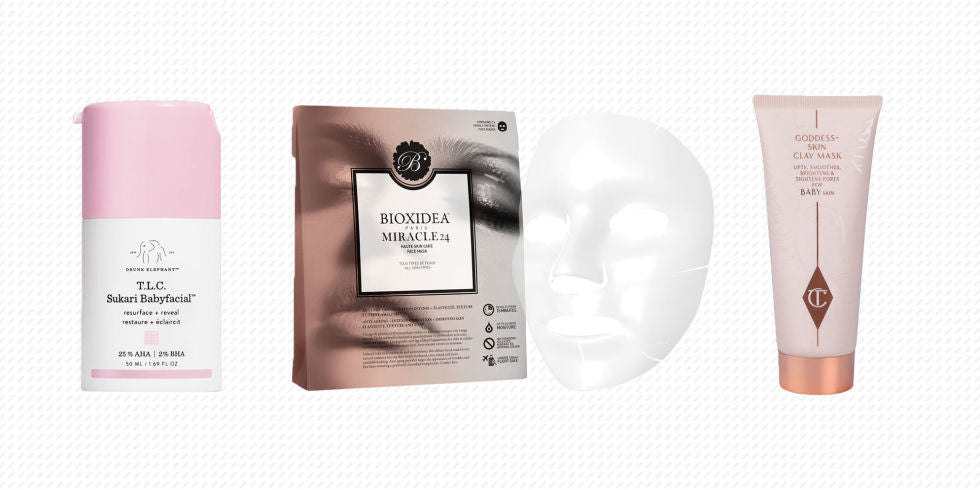 BIOXIDEA News BIOXIDEA featured in Marie Claire - "7 Face Masks That Deliver Instant (and We Mean *Instant*) Results"