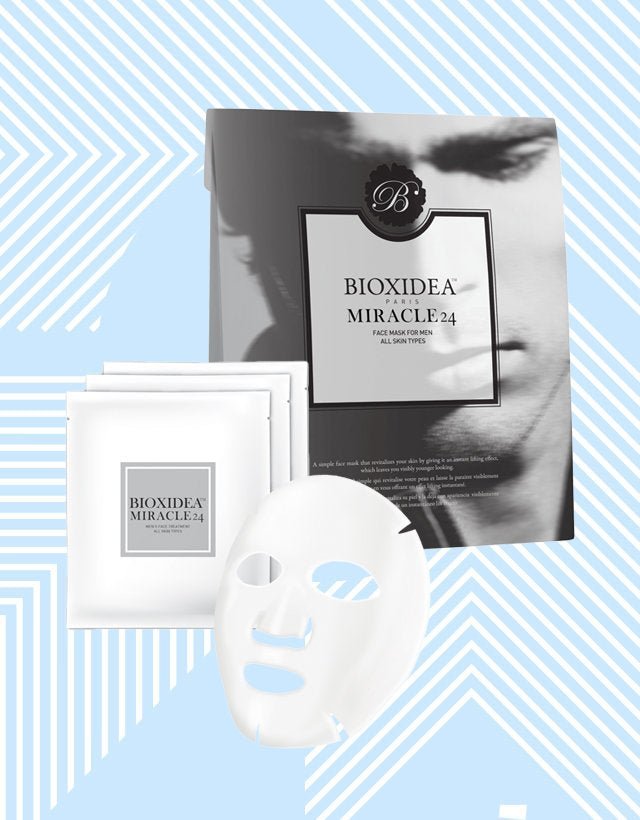BIOXIDEA News BIOXIDEA Miracle24 Face Mask for Men featured on InStyle: Beauty Products That You Should Borrow from the Boys