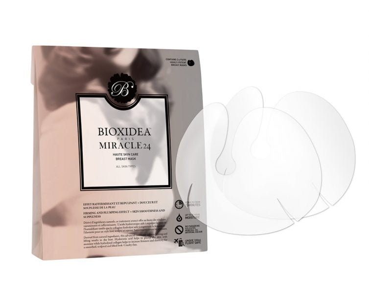 BIOXIDEA News BIOXIDEA via theFashionSpot: Best Sheet Masks for Every Part of Your Body