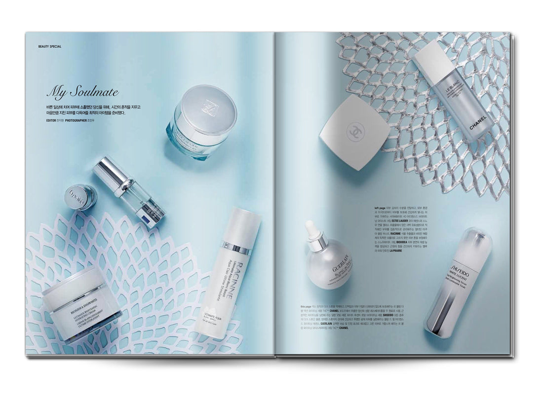 BIOXIDEA News Selected for Excellence - BIOXIDEA Snowhite amongst the top cosmetic brands in the world to be featured in The First Class magazine, Asia