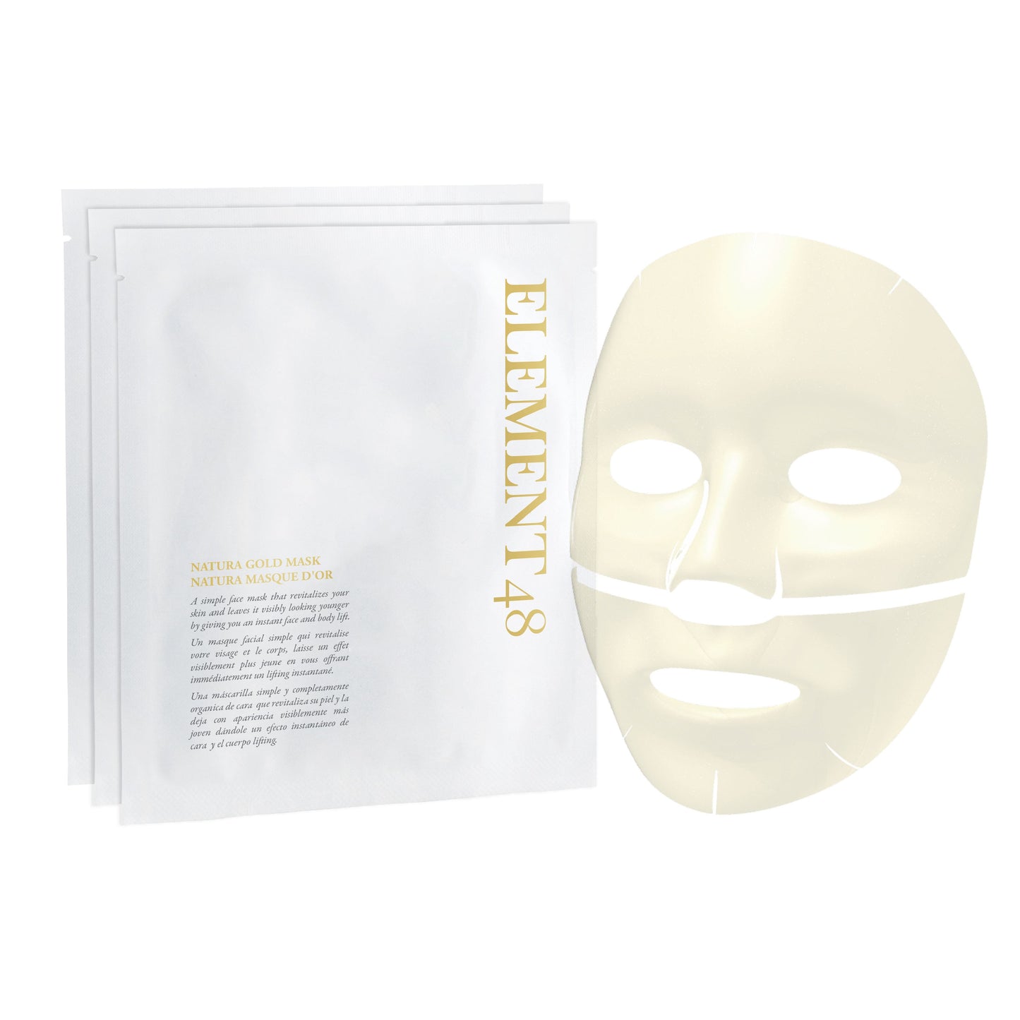 BIOXIDEA Element48 Natura Gold Face Mask Mask 