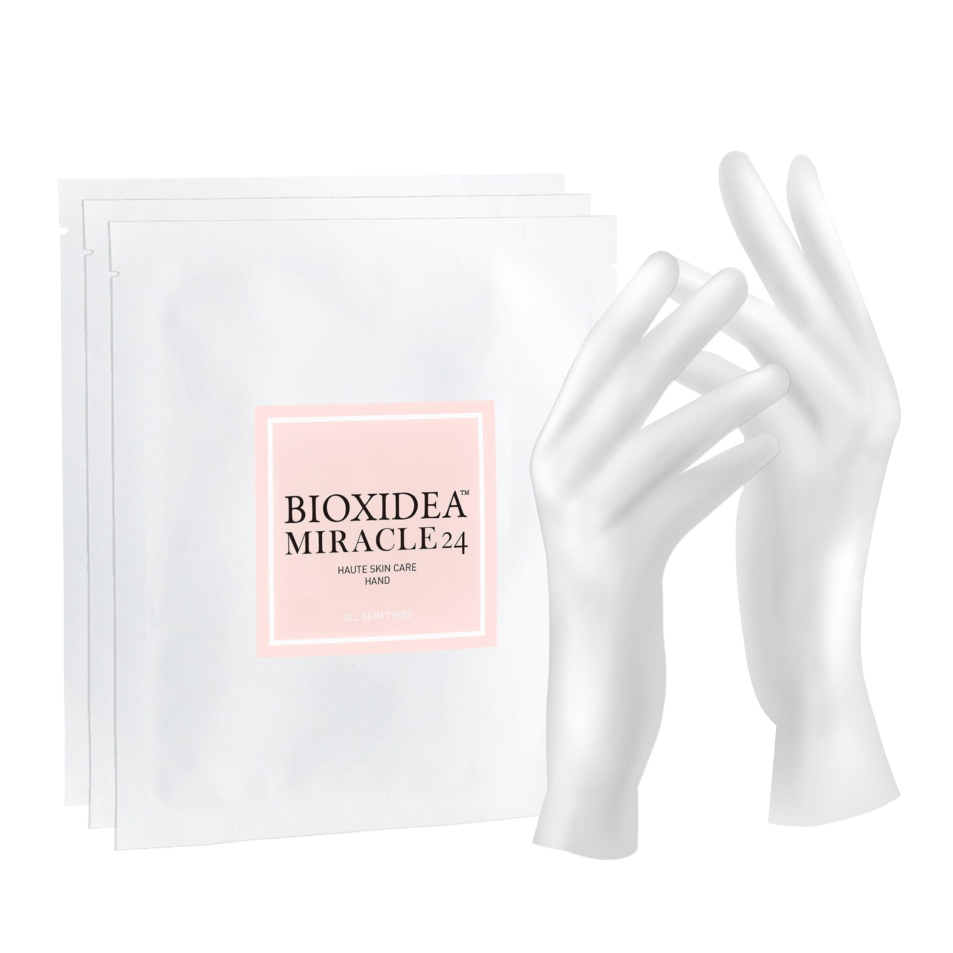 BIOXIDEA Miracle24 Hand Mask Mask