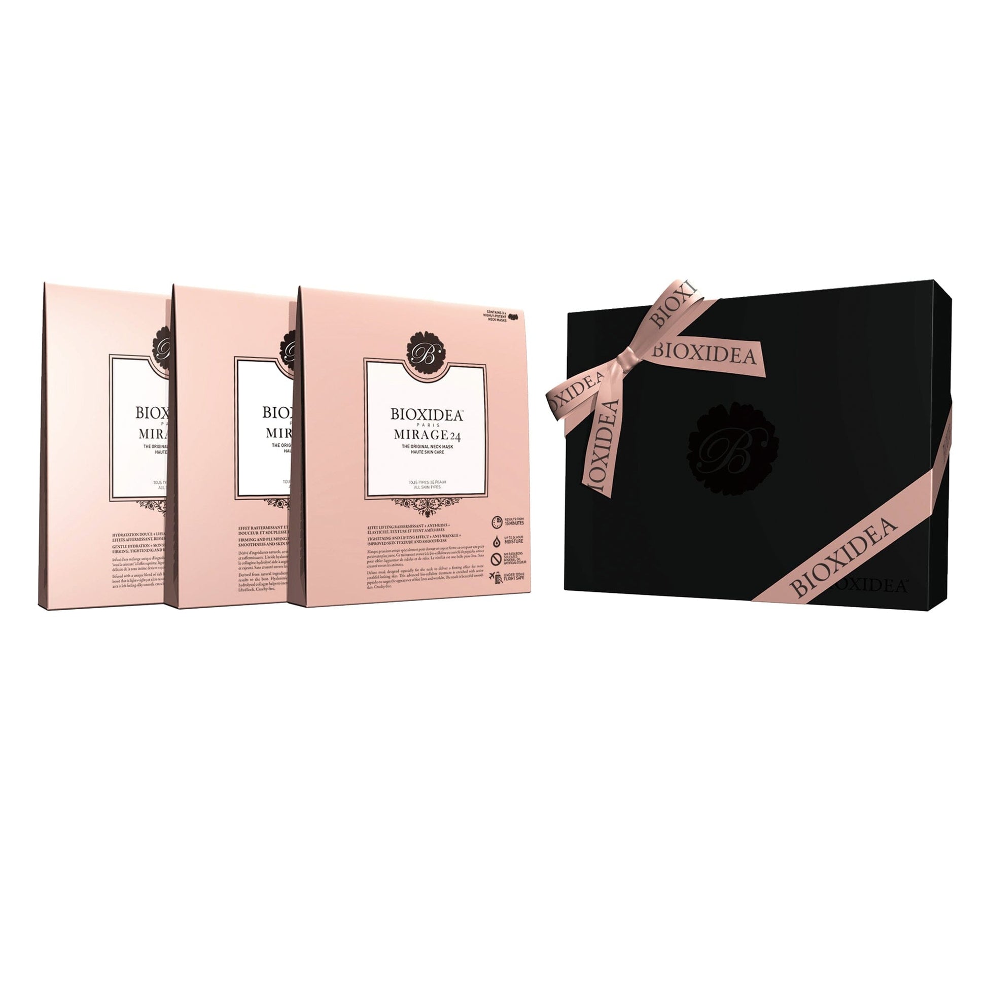 BIOXIDEA e-Boutique Mirage à Trois Gift Set Gift Set 