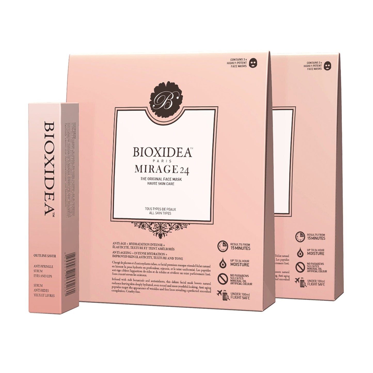 Bioxidea Think Pink, Think Bioxidea Gift Set Gift Set 